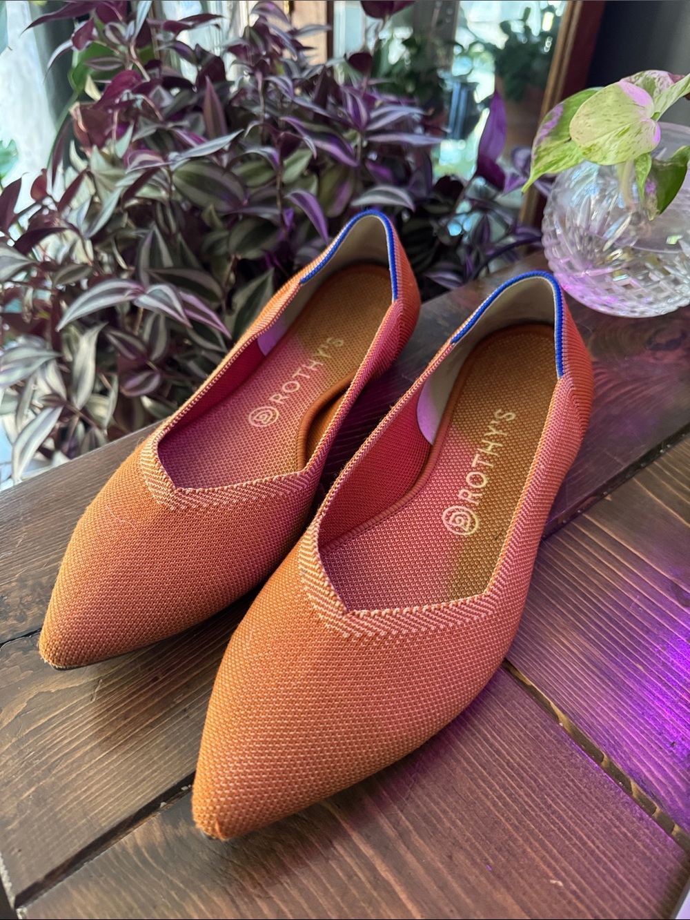 Rothy's the Point in Fawn